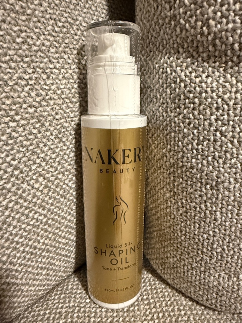 Nakery Liquid Silk Shaping Oil 4oz